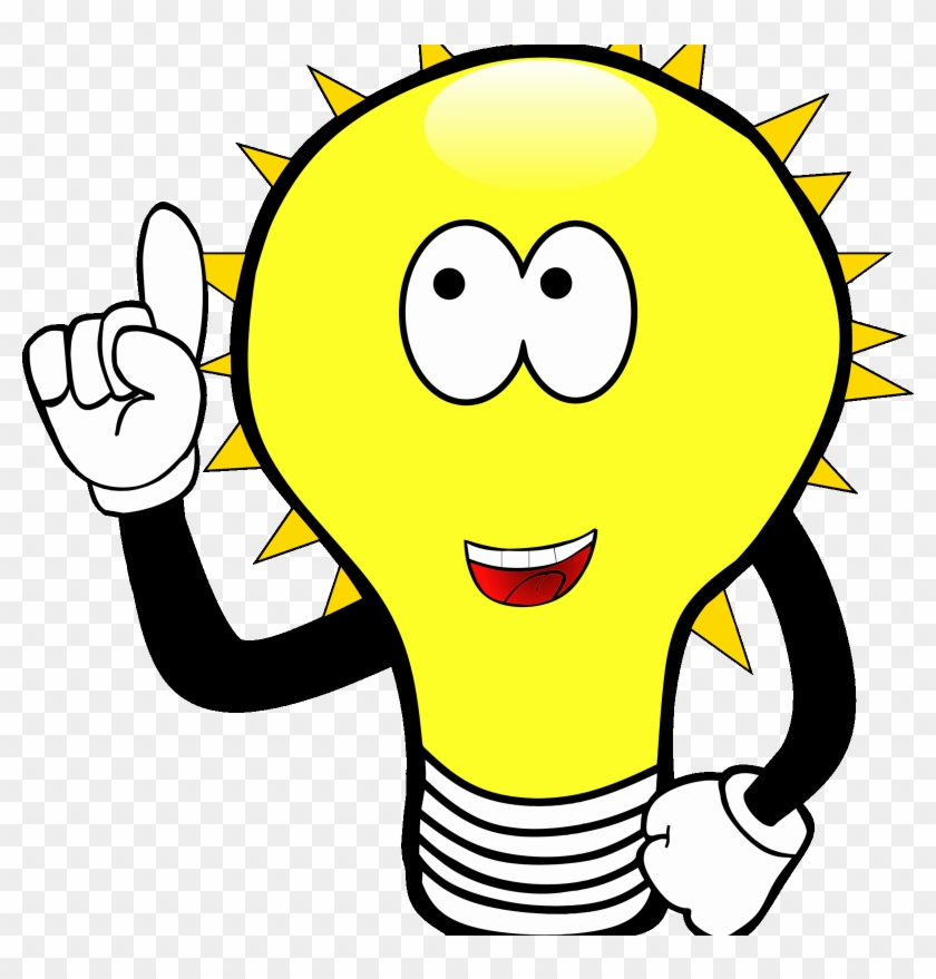 Did You Know Light Bulb Clip Art - Light Bulb Png Clipart #1176362