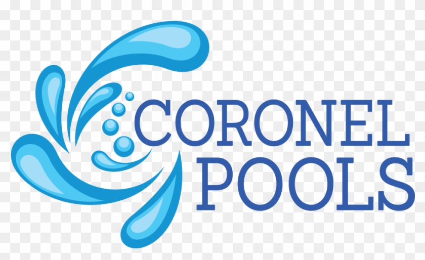 Coronel Pools Logo Transparent - Swimming Pool #1176373