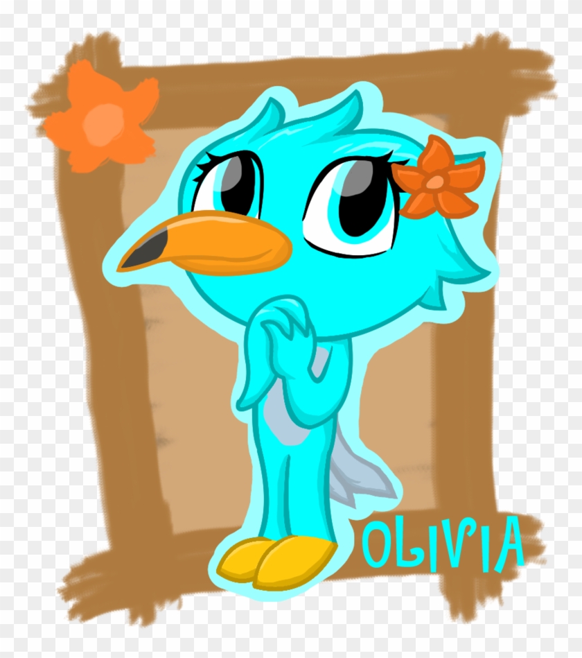 Peggieverse, Olivia By Bluetide1410 - Cartoon #1176392