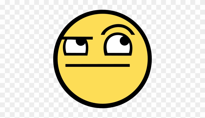 Thinking Transparent Png - Derp Smiley Face Gif #1176397