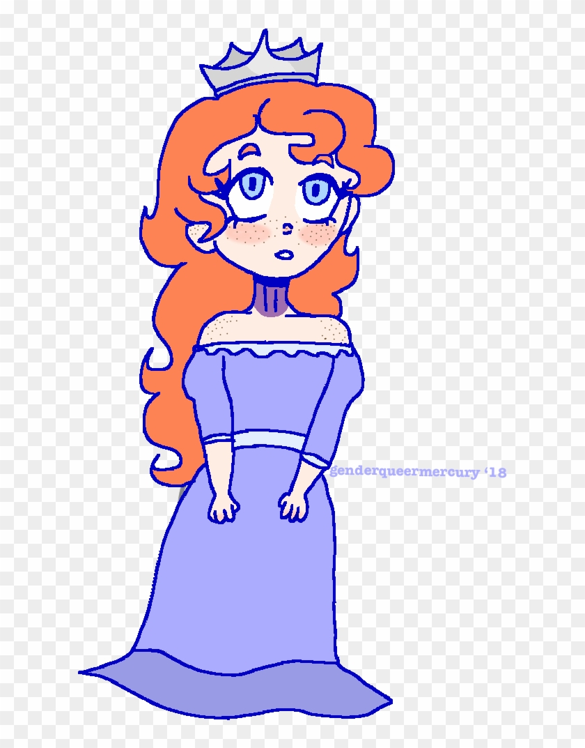 Princess Olivia Of Rose - Cartoon #1176405