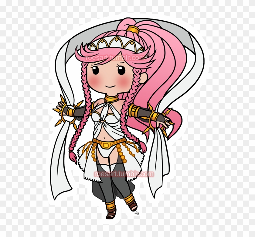 Chibi Olivia By Roseannepage - Fire Emblem Awakening 1.25 Inch Button #1176430