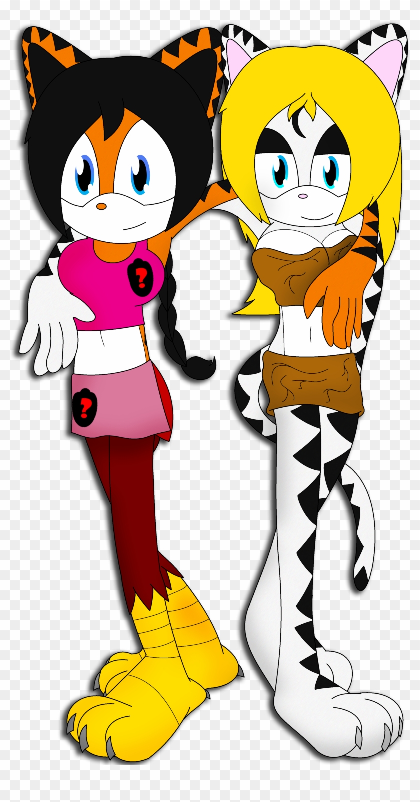 Liz And Olivia - Cartoon #1176448