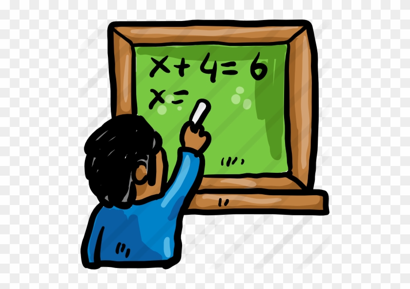 Teacher - Math Boy Png #1176463