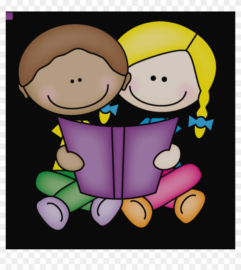 Children Clipart Book Buddies Clip Art - Clip Art #1176484