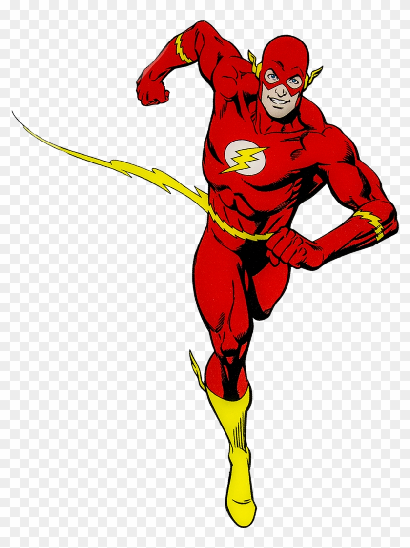 Flash Clipart Superhero Character - Flash #1176498