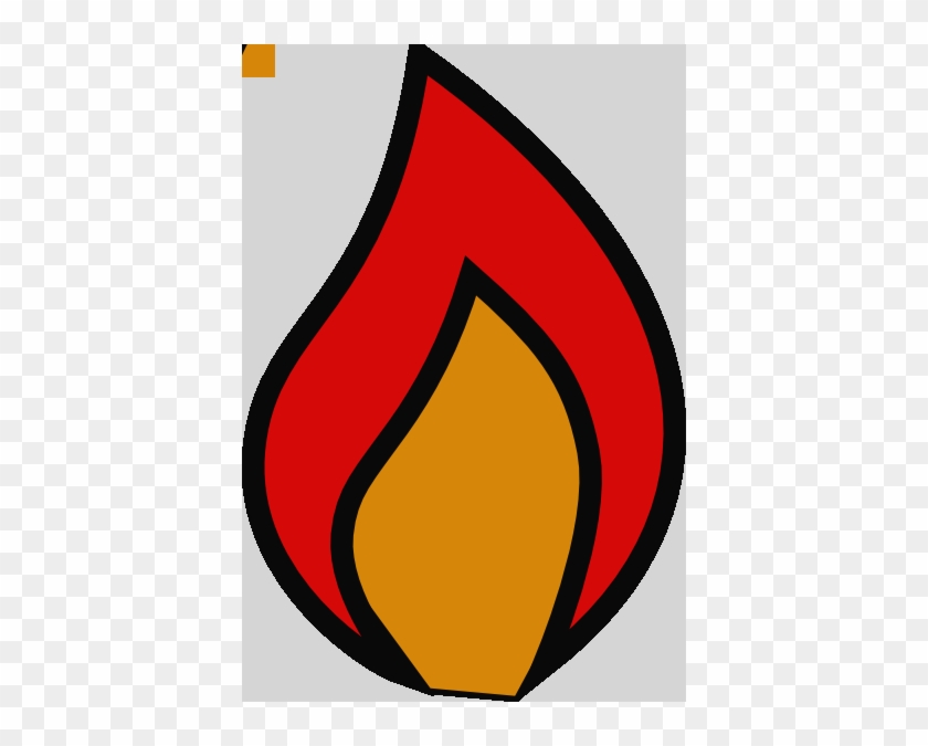 Flame Clip Art Free Rocket Flames Clipart - Clip Art Candle Flame #1176531