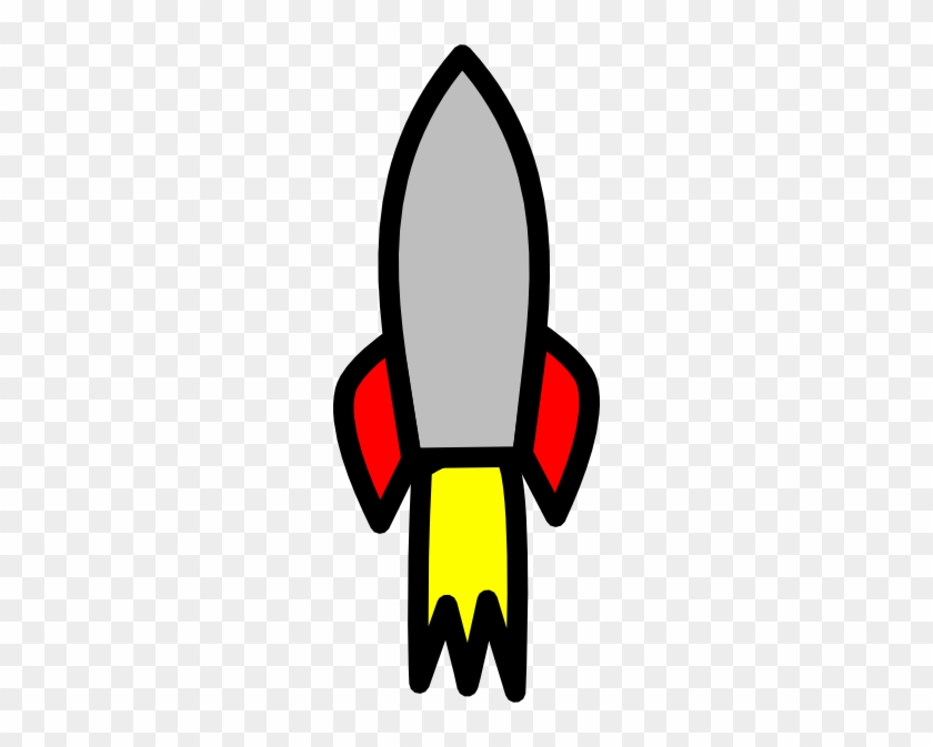 Rocket Flames Clip Art Bigflame - Raket Veilig Leren Lezen #1176535