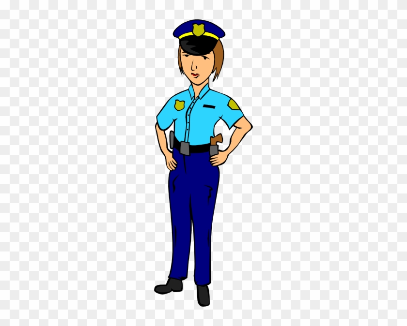 Police Officer Clipart - Heisenberg Uncertainty Principle Cartoon #1176571