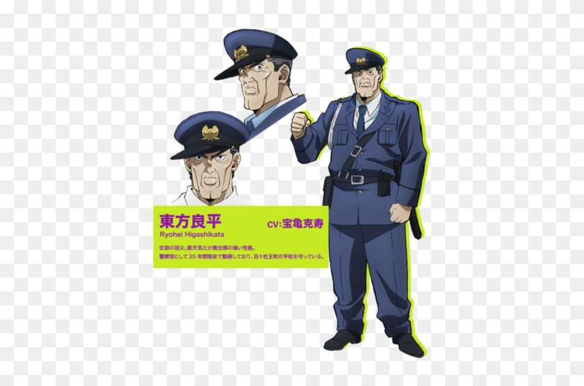 Male - Jojo Police Officer #1176575