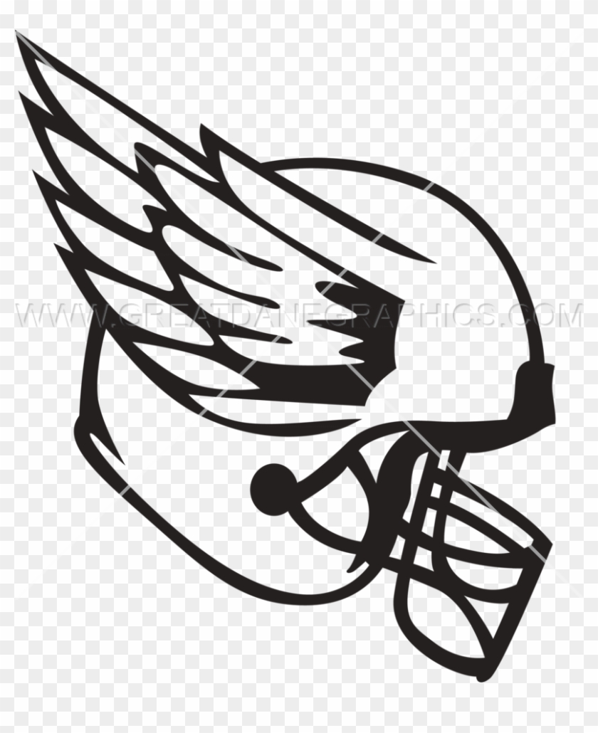 Helmet With Bird Wings - Helmet With Bird Wings #1176583