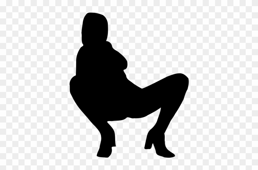 Silhouette Woman #1176582