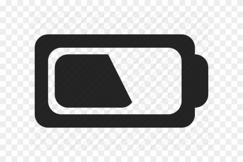 Phone Icons Battery - Cell Phone Battery Icon #1176627