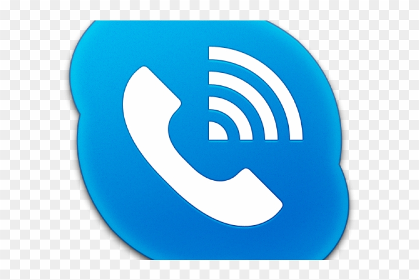 Phone Icons Skype - Social Media Icons Gif #1176650