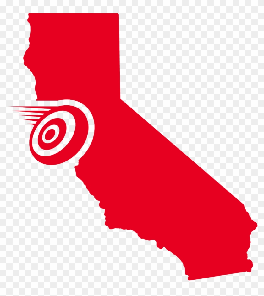 Vinyl California Decal - 2018 California Political Map #1176670