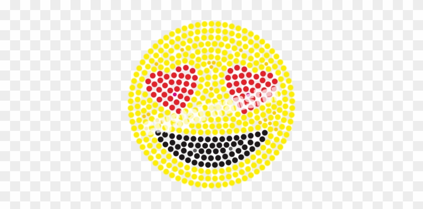 Love Heart Emoji Clothing Transfers Iron On - Logo De Nerium Png #1176708