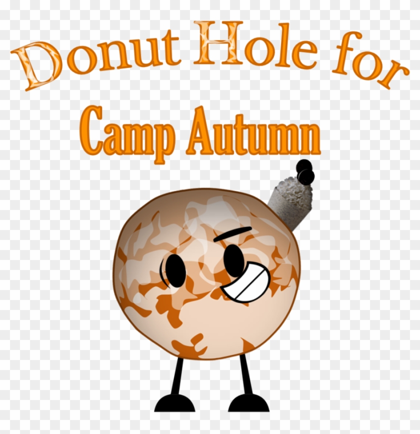 Donut Hole For Camp Autumn By Merra-vyte - Cartoon #1176709