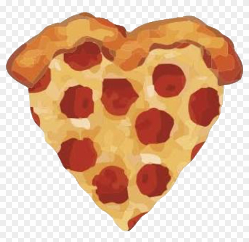 Pizza Heart Emoji Png #1176723