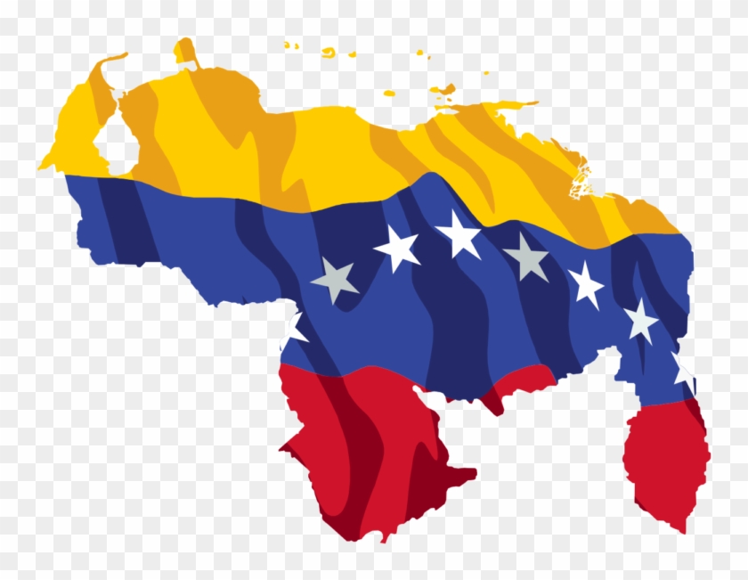 One Day After Venezuela's Oil Backed Cryptocurrency - Flag Of Venezuela #1176730