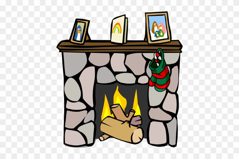 Fireplace Sprite 010 - Club Penguin #1176741