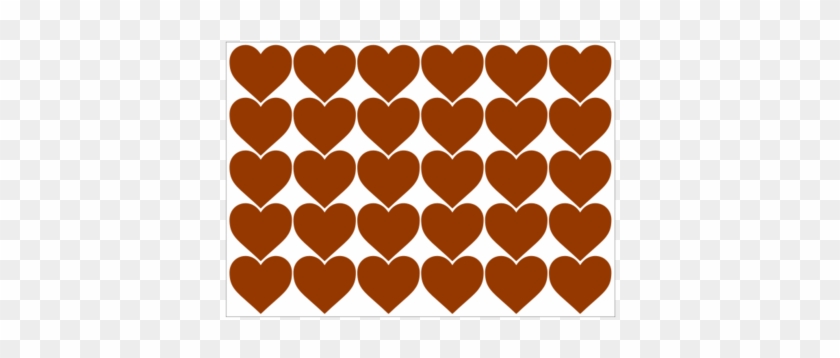 5cm Love Heart Stickers - Usa National Park Coins #1176753