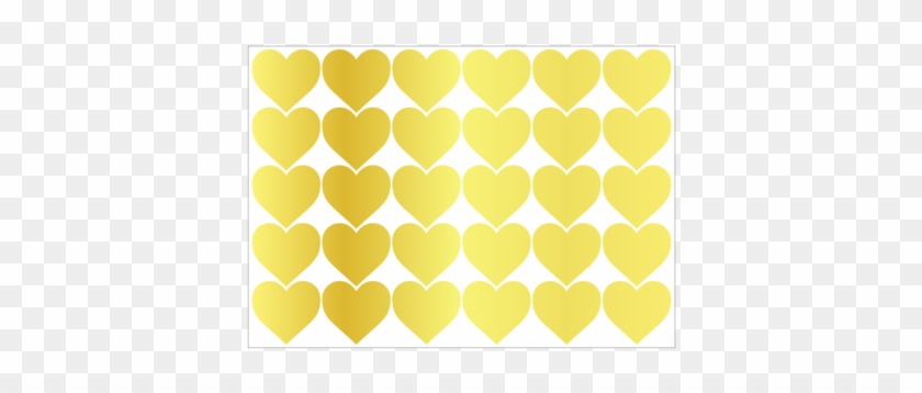 5cm Love Heart Stickers - Love #1176766