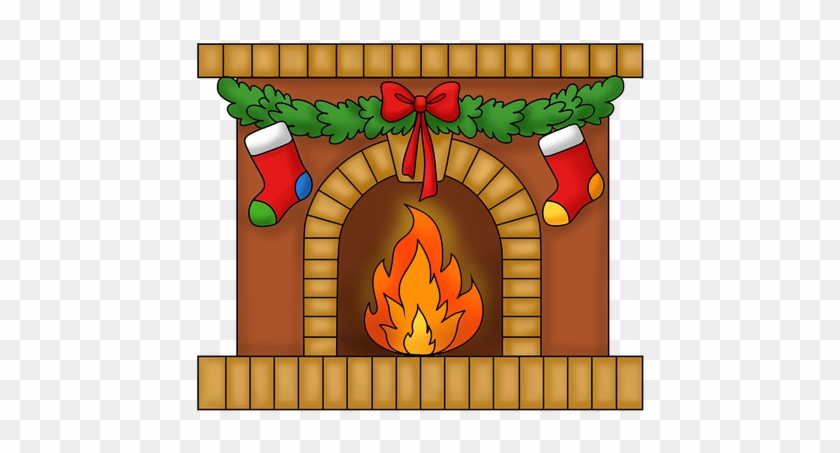 Fireplace Clipart Transparent - Fireplace Clipart Transparent #1176770