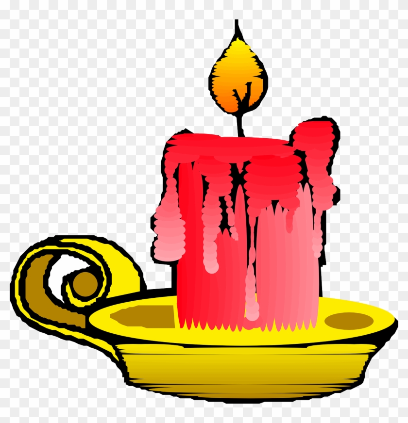 As For Cera, It Is A Feminine Word Meaning Wax Or Beeswax, - Candle Clip Art #1176771