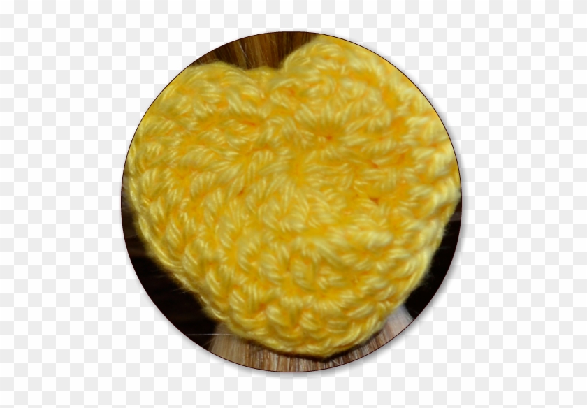 Crochet Heart Pattern - Circle #1176787