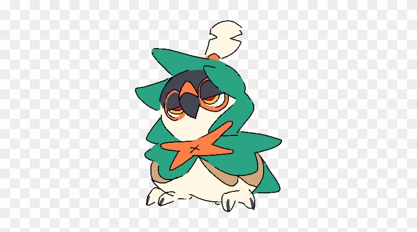 Decidueye But Rowlet Sized - Decidueye #1176801