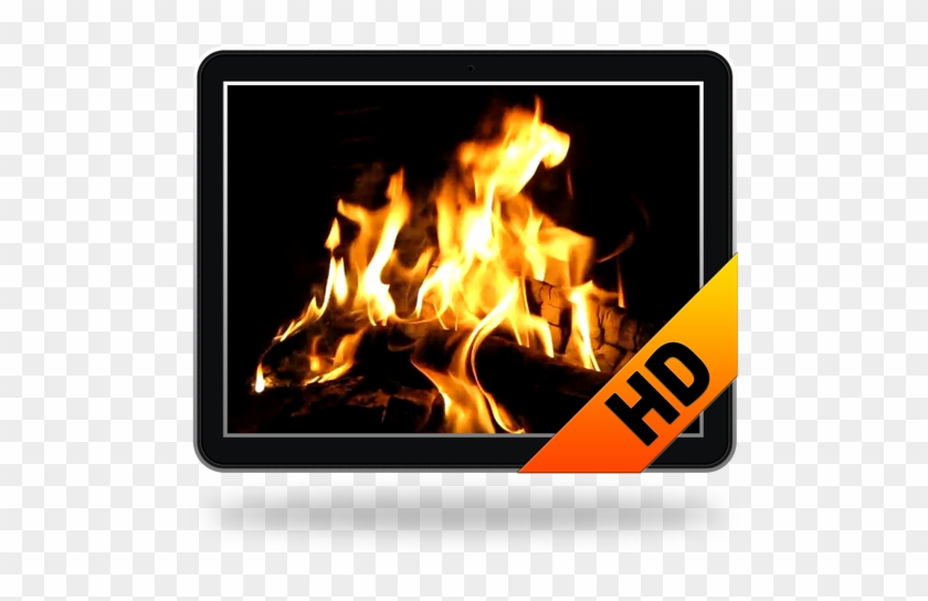 Fireplace Screensaver Wallpaper Hd With Relaxing Crackling - Sound #1176804