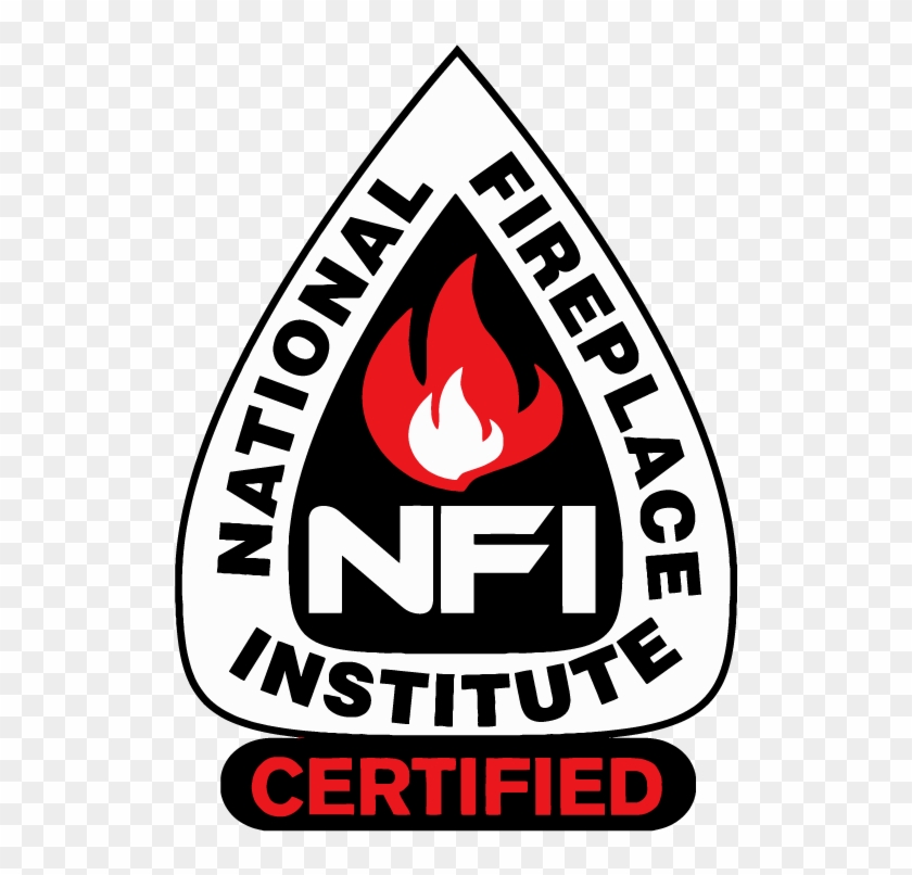 Gas Fireplace Service - National Fireplace Institute Certified Logo #1176811