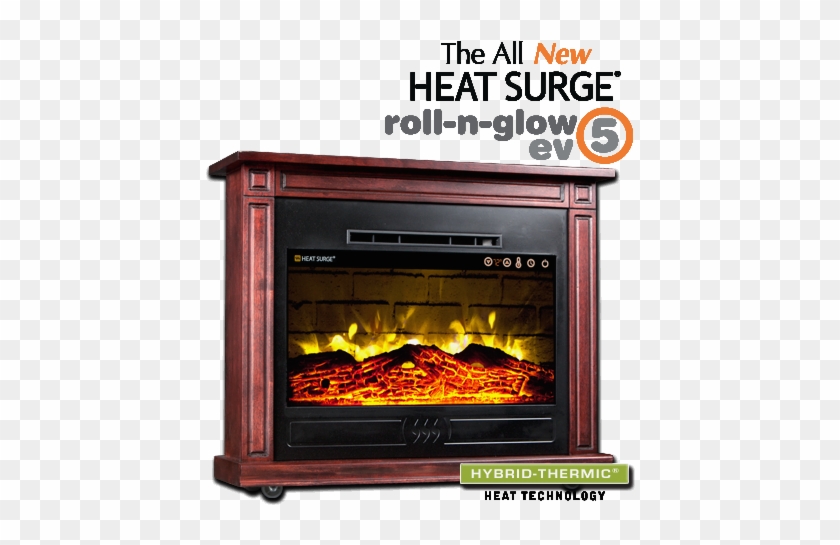 The All New Roll N Glow Ev - Electric Fireplace #1176818
