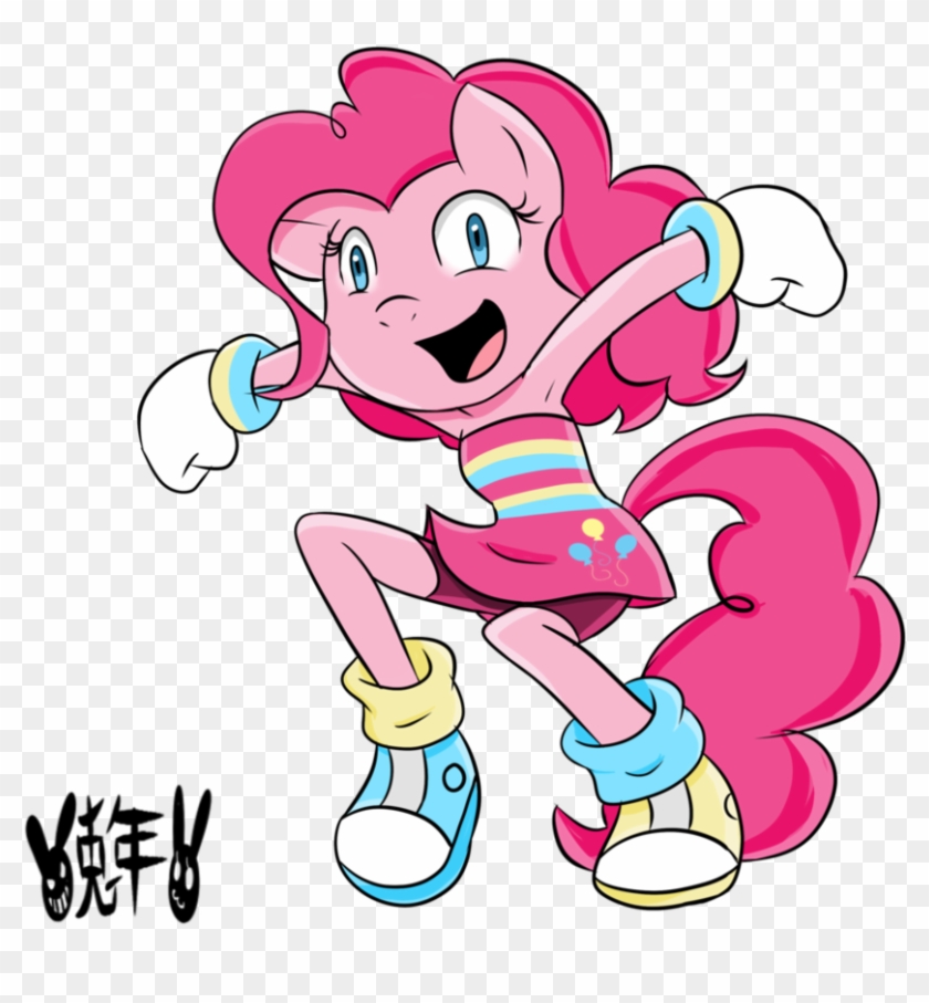 Pinkie Pie Sweetie Belle Pony Pink Mammal Vertebrate - Pinkie Pie #1176835