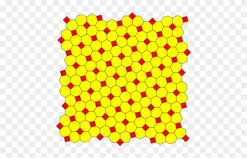 Truncated Cairo Pentagonal Tiling - Pentagon Tiling #1176842