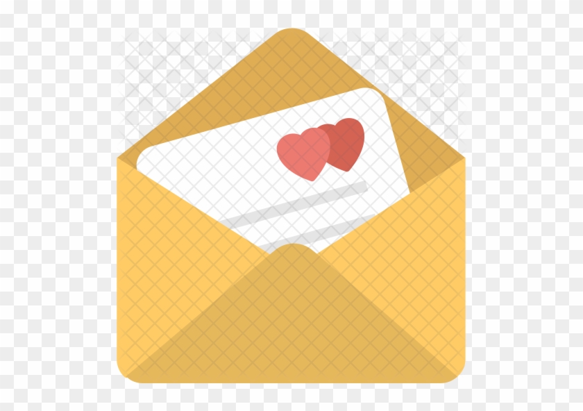 Love Letter Icon - Envelope #1176843