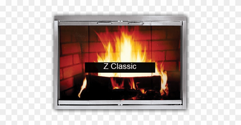 Z Classic Glass Fireplace Door By Thermorite - Thermo Rite 37" X 28.87" Heritage Welded Steel Fireplace #1176854