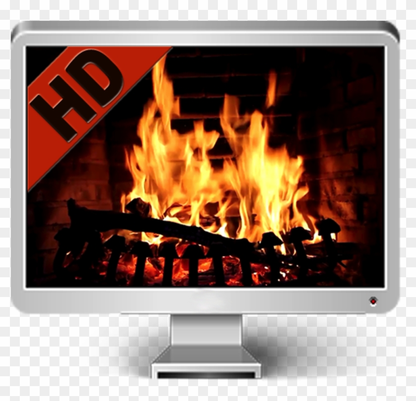 Live Fireplace Wallpaper For Mac By Fireplace Screensaver - Wallpaper #1176892