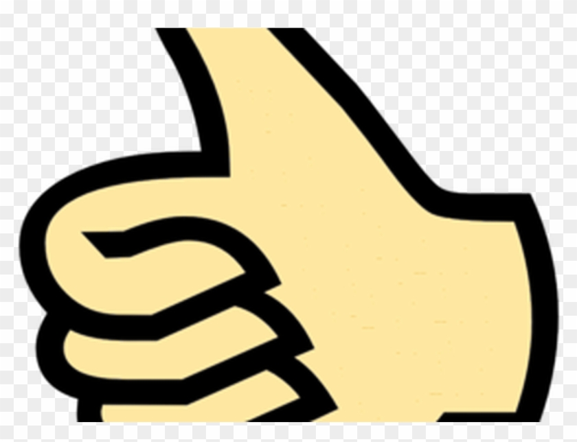 Thumbs Up Symbol #1176931