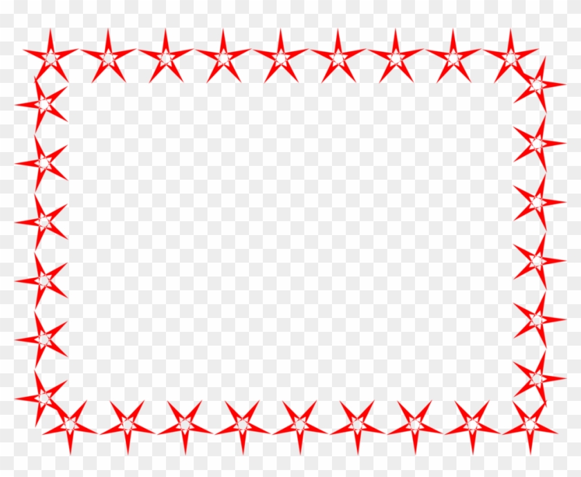 Border Red Free Stock Photo Illustration Of A Blank - Clip Art #1176954