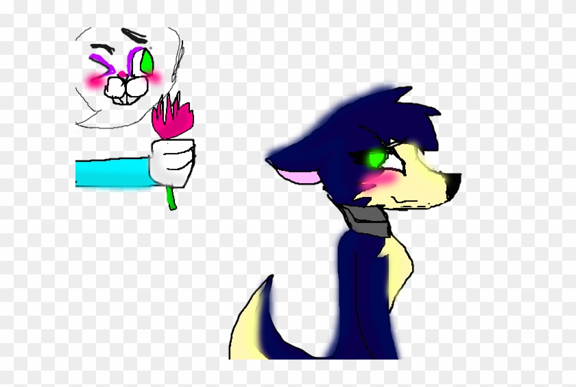 Toy Bonnie X Wolfita X3 By Pugsandhugs219 - Cartoon #1176982