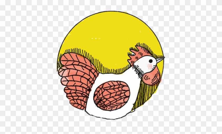Chicken No Text - Cartoon #1176987