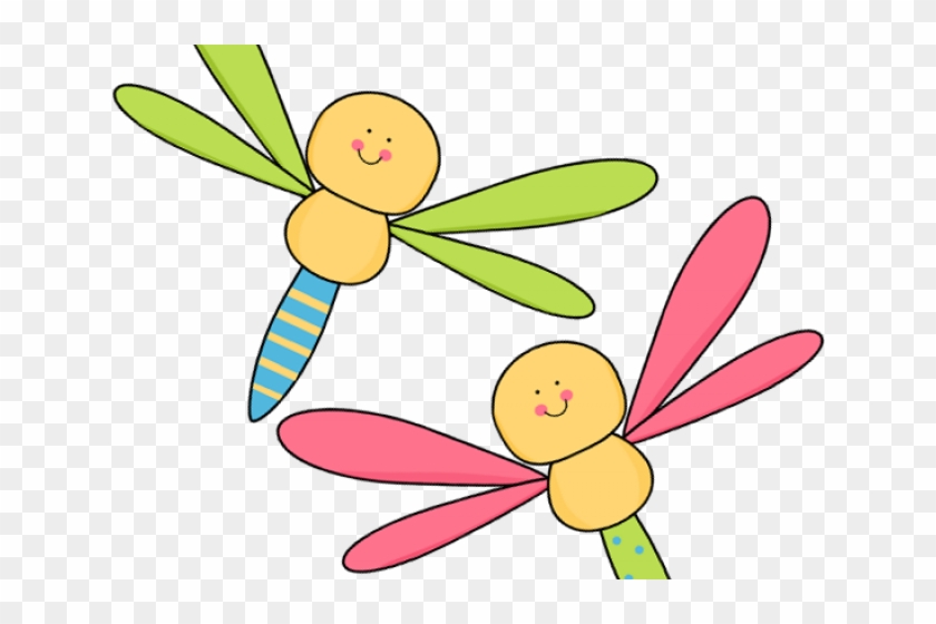 Bugs Flying Cliparts - Clipart Dragonfly #1177007