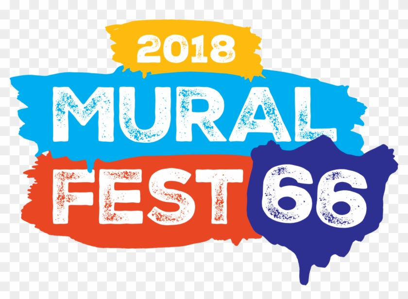Mural Fest 66 Logo Vector 2018 002 E1519324235615 Png - Illustration #1177013