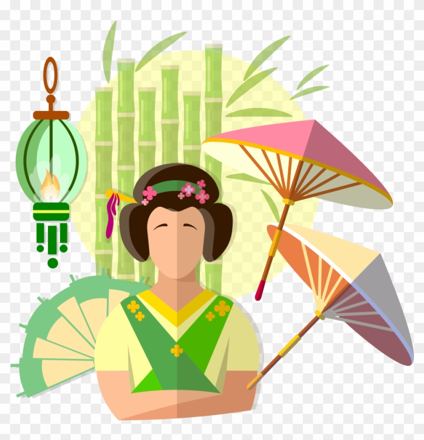 Culture Of Japan Illustration - Japan Culturepng #1177019