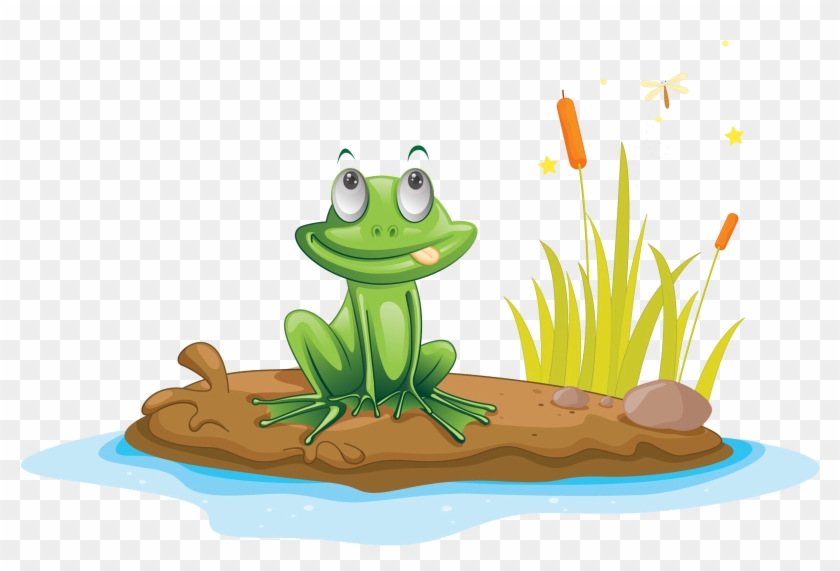 Frog Edible Frog Illustration - Cartoon Frog #1177026