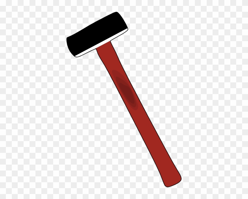 Sledge Hammer Clip Art At Clker - Communist Hammer Clipart #1177033