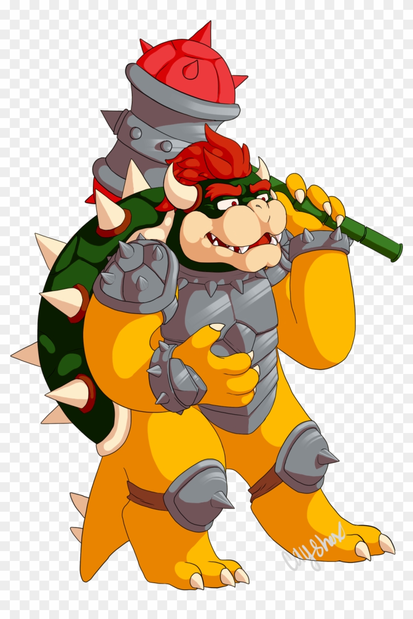 Hammer Slam Bowser By Cayshax Hammer Slam Bowser By - Hammer Slam Bowser Smash Bros #1177052