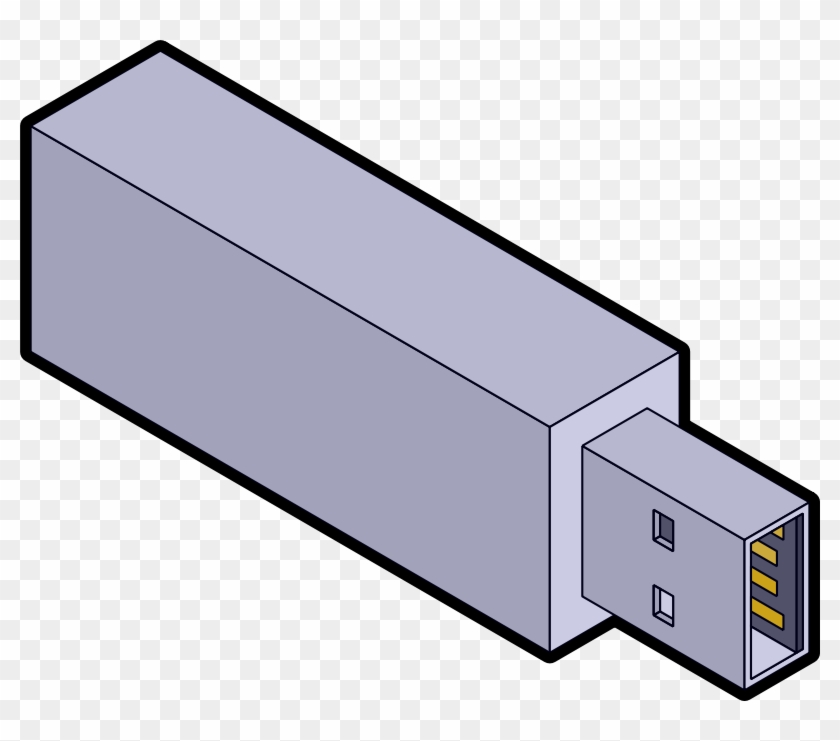 Sketch Of Pen Drive #1177059