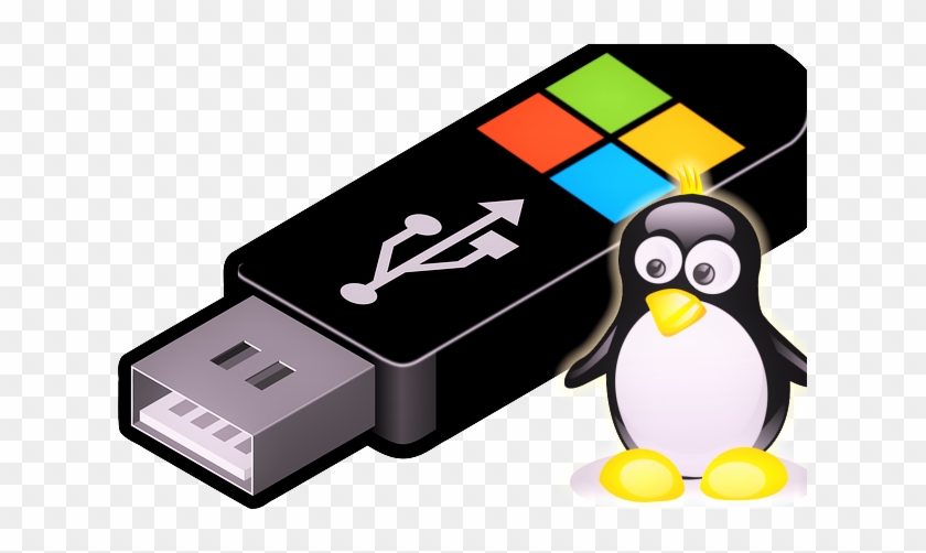 Easy Way To Make A Uefi Bootable Usb Drive ~ Pc Tips - Usb Flash Png #1177086